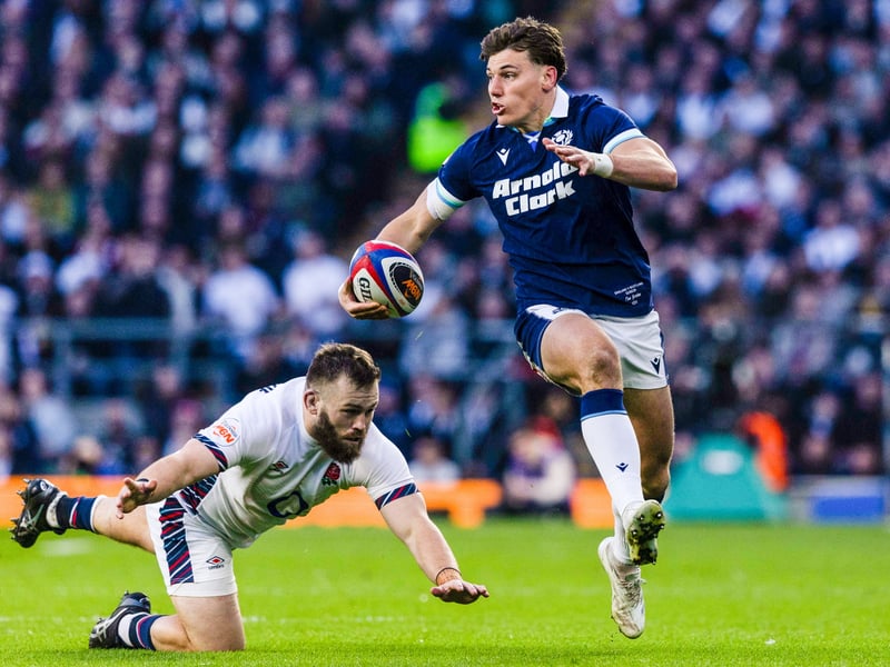 The centre set up Ben White for his opening try against England and will vie with Stafford McDowall for the 12 jersey against Wales.
