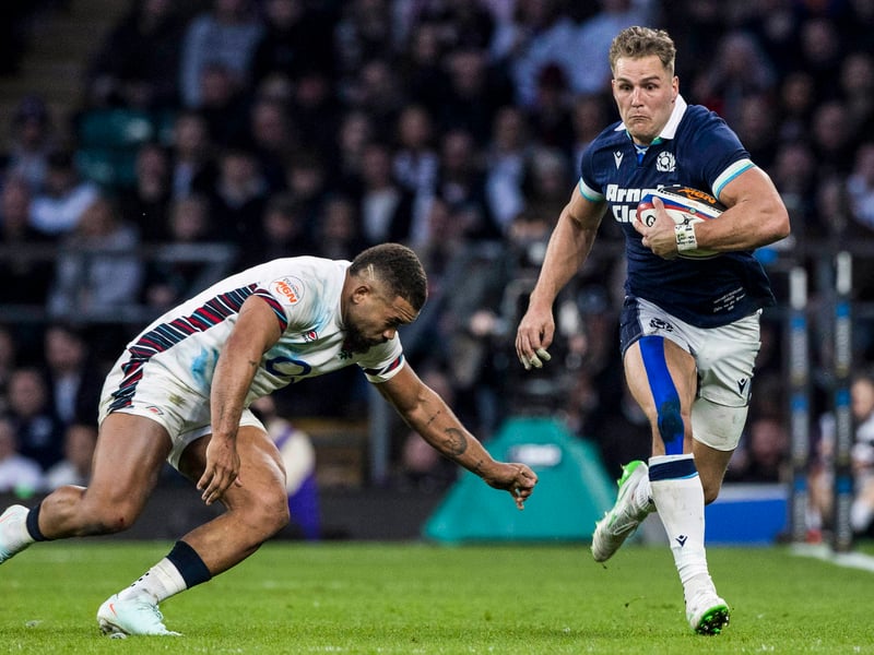 Scored late try against England to give Scotland hope and bagged a double last season in the win over the Welsh in Cardiff.