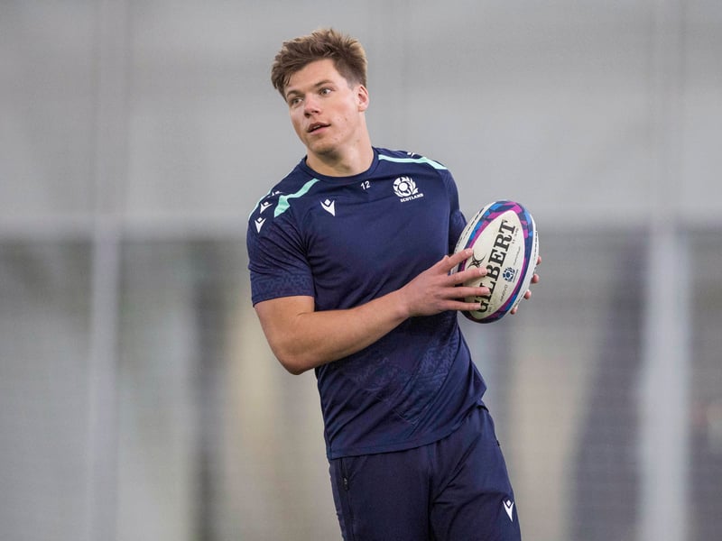 Scored his 16th Six Nations try in the England game, equalling the Scottish record shared by Duhan van der Merwe and Stuart Hogg. Came off with a tight Achilles but has been declared fit to face Wales.