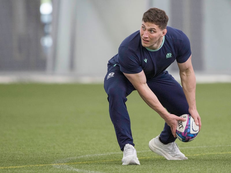 Scotland's co-captain was unlucky to be penalised in the incident which led to Fin Smith's decisive long-range penalty.