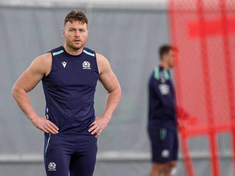 Getting stronger and more influential with each game following his long lay-off with a shoulder injury.