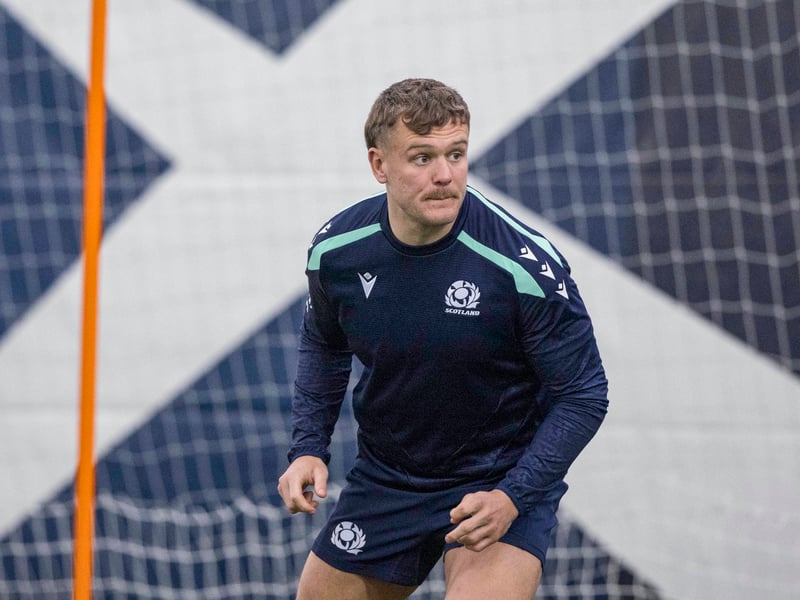 The Edinburgh winger could return to the side after missing the England game as he recovered from concussion. Kyle Rowe started in his place at Twickenham and impressed but Graham is likely to get the nod.