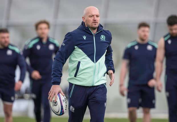 Head coach Gregor Townsend names his Scotland team to play Wales on Thursday. (Photo by Craig Williamson / SNS Group)