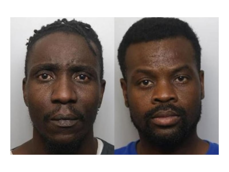 Two men who got children drunk and then abused them countless times at Rotherham parties have been jailed for a combined total of nearly 40 years. Romauld Stefan Houphouet, aged 37, an Ivoirian national of Sheffield, and Absolom Sigiyo, 42, a Zimbabwean national of Rotherham, were found guilty of raping two 15-year-old girls countless times between 2011 and 2012, after a trial at Sheffield Crown Court. Sigiyo was also found guilty of intimidating one of the victims when he pressured her in an attempt to stop her supporting the NCA investigation launched in 2018. The defendants were both jailed on March 5, 2025, with Houphouet handed a 20-year prison sentence and Sigiyo jailed for 18 years, six months.