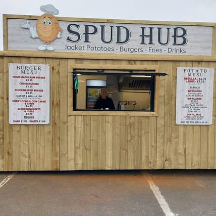 Spud Hub in Rowley Regis has a 4.7* rating from 50 reviews. A Google reviewer said: “Generous portions, reasonable prices and friendly staff. Will definitely be back for a lunch time treat!”