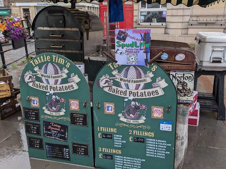 Tattie Tim’s in Penrith has a 5* rating from 27 reviews. A Google reviewer said: “It was excellent! Tim is really friendly and helpful, and the baked potato was just the thing for the cold weather.”