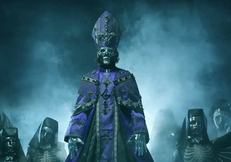 The theatrical and enigmatic rock band, GHOST, will deliver a visually stunning and musically intense performance. Their unique blend of heavy metal, theatrical stagecraft, and captivating melodies is set to create a truly immersive experience.