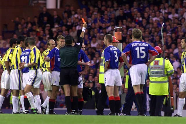 What happened to the last Rangers team to face Fenerbache in Istanbul? Cr: SNS Group.