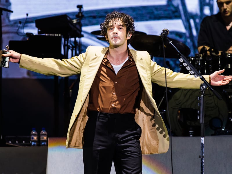 The 1975's distinctive blend of indie and pop has garnered 16,215,486 streams, cementing their status as a modern rock force.