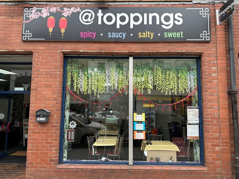 @toppings in Doncaster has a 5* rating from 3 reviews. A TripAdvisor reviewer said: “Amazing food, lots of choice. Very attentive staff, who will give great advice when needed. This little gem of a restaurant is a firm favourite of my family.”