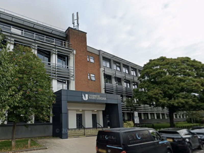 Yet another London university, this one was placed 70th in the overall league table. It has campuses across West London, as well as in Reading. 
It had a student satisfaction score of 3.20 out of 4 - or about 80%.
