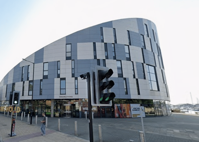 One of the country’s newer universities, Suffolk has several campuses across Suffolk and Norfolk, in the East of England. The Guardian ranked it 99th overall in the UK.
It was given a score of 90.7 out of 100 for student satisfaction, when it came to the teaching they had received there.