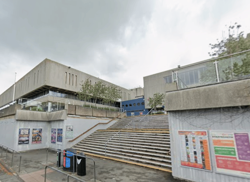Based in Aberystwyth, Wales, this university was ranked 45th in the overall league table.
It had a student satisfaction score of 3.23 out of 4 - or about 81%.