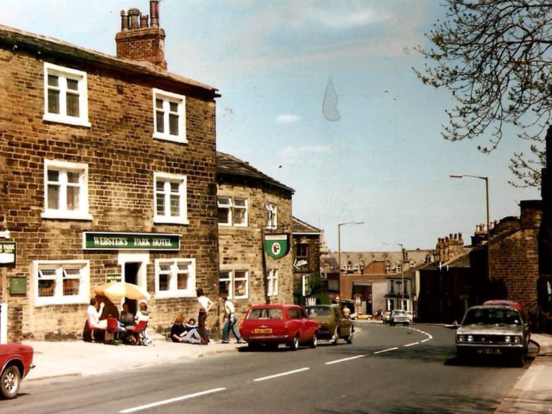 The Park on Church Lane pictured in 1979. It was originally a farmhouse built in 1734 and had a datestone over the door. It closed in 2008.