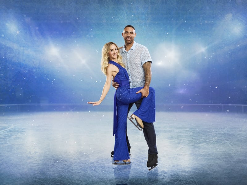 The former footballer has the longest odds heading into the final of Dancing on Ice this weekend. He is currently 14/1 to win with BetFred. 
