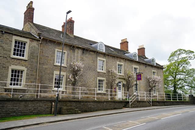 The Times and The Sunday Times praised the ‘impressive’ bedrooms, ‘cosy’ bar, ‘sensational’ food, and ‘striking’ Peak District views at The Cavendish Hotel in Baslow, Derbyshire