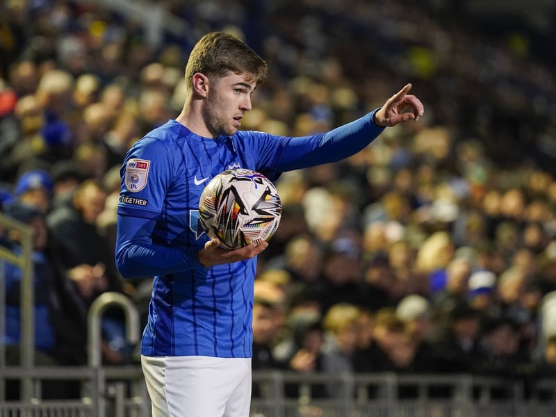 Was always looking for the ball but needed to be more positive in his decision making with passes going sideways and backwards on too many occasions. Did keep the energy up, however, as Pompey looked increasingly jaded.
