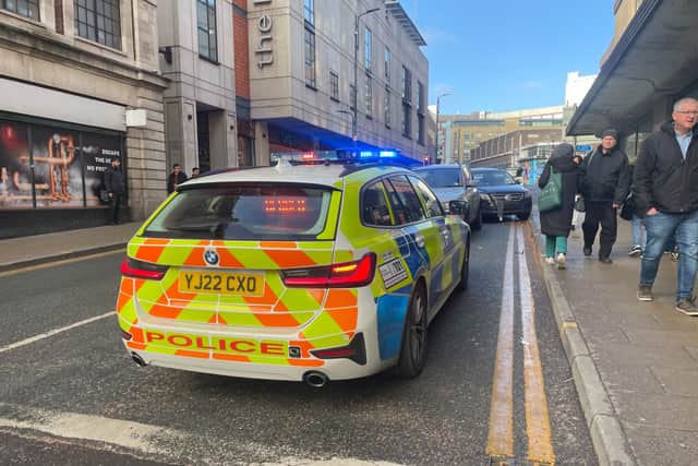 The Little London and Woodhouse ward, which includes the northern end of the city centre, recorded the most drug crime between June 2024 and May 2025. A total of 423 crimes were reported