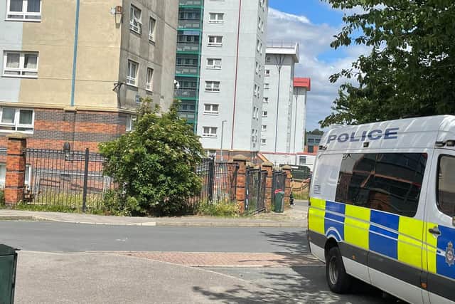 Burmantofts recorded 752 violent and sexual offences between March 2024 and February 2025