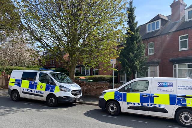 Headingley recorded 112 burglaries during 2024