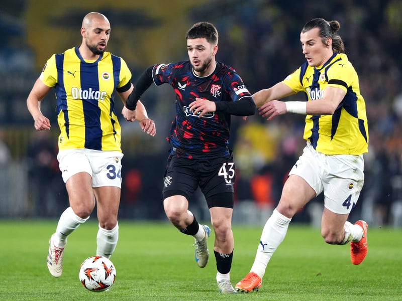 Took advantage of space in midfield to be one of the more dominant presences. Covered a lot of ground and provided the Hollywood pass for Vaclav Cerny's third goal. 9