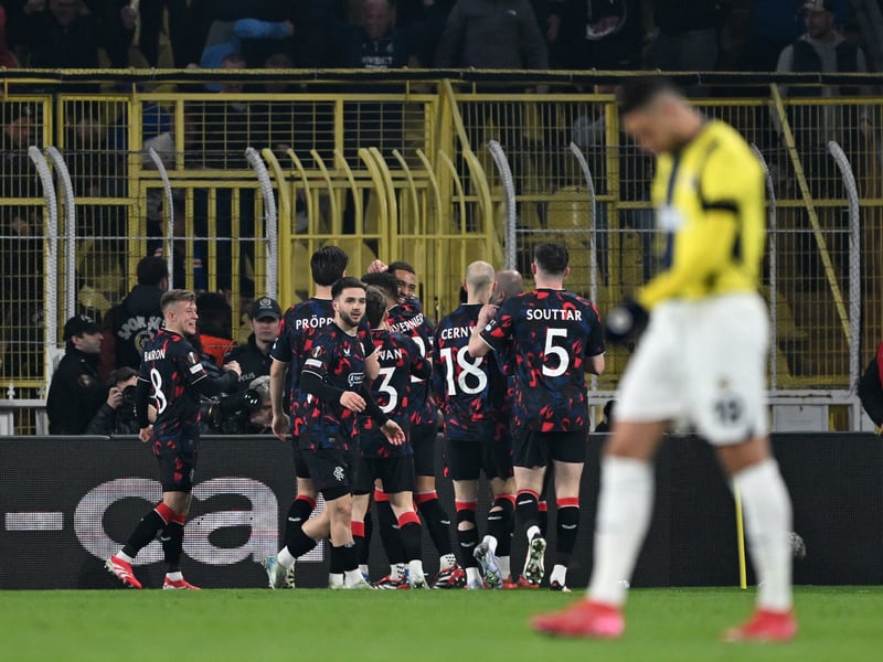 Returned to the heart of Rangers' defence and put some excellent blocks. Refused to be bullied by Fenerbahce's strike duo of Edin Dzeko and Youssef En Neysiri as Fenerbahce as they peppered the Rangers penalty box with crosses, although he was booked for scything down Dzeko. 9