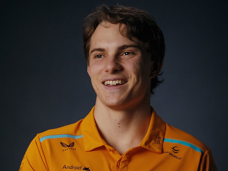 Norris' teammate, 23 year-old Oscar Piastri is another one of the drivers featured in the latest series of the Netflix show
