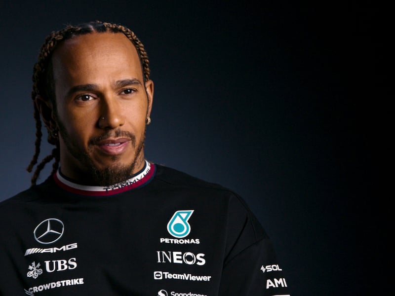 Needing no introduction, Lewis Hamilton will feature in season 7 of Drive to Survive. He races for Mercedes in 2024.