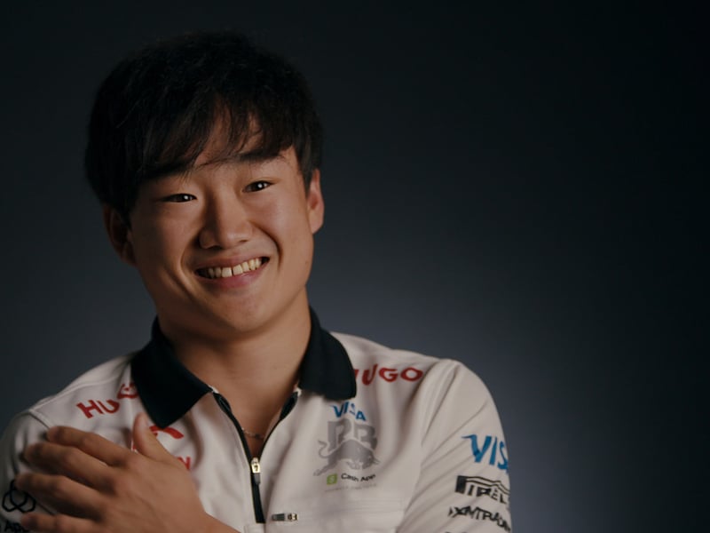 Japanese driver Yuki Tsunoda is back in the cast for Drive to Survive season seven. He races with RB - formerly AlphaTauri 
