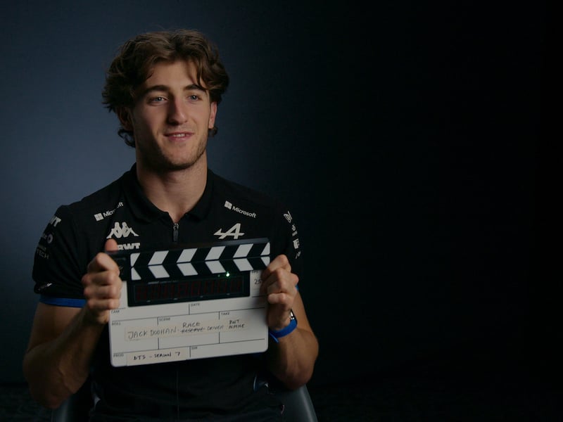 Jack Doohan is back as reserve driver for Alpine in this series.