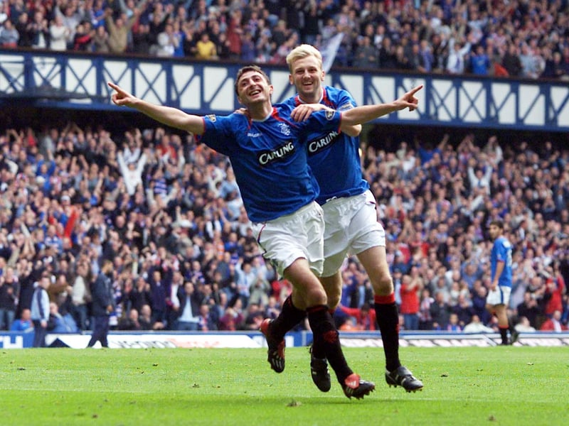 Still a teenager when he climbed off the bench in Istanbul, Hughes stayed at Rangers for a further four seasons before departing to sign for Leicester City. After playing over 100 times for the Foxes, he went on to have a fairly nomadic career, playing for Motherwell, Norwich City, MK Dons, Aberdeen, East Fife and Dundee. Capped once by Scotland, Hughes retired in 2014