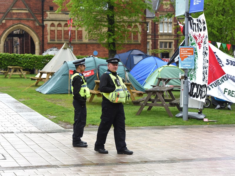 University & Little Woodhouse reported 55 incidents of bicycle theft that took place between January 2025 and December 2025.