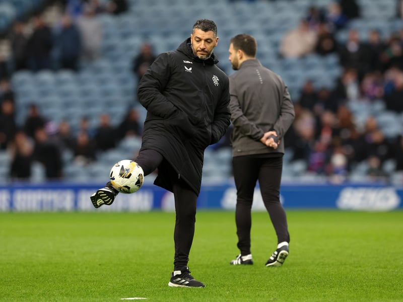 The Rangers assistant boss is an outside favourite to get the top job in the summer.