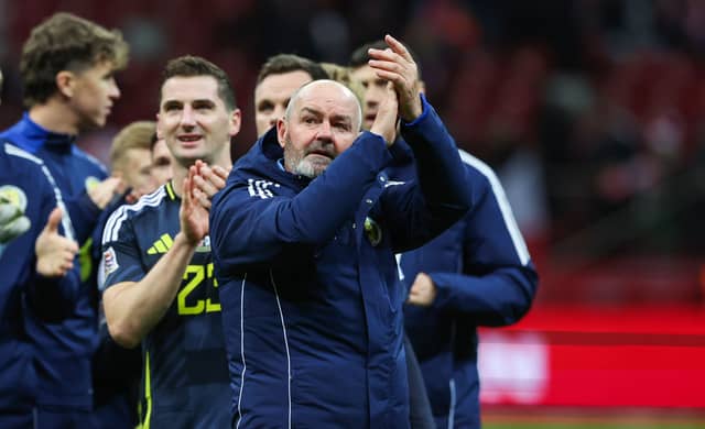 Could Steve Clarke look to call-up more surprise names for his Scotland squad later this year? Cr: SNS Group.