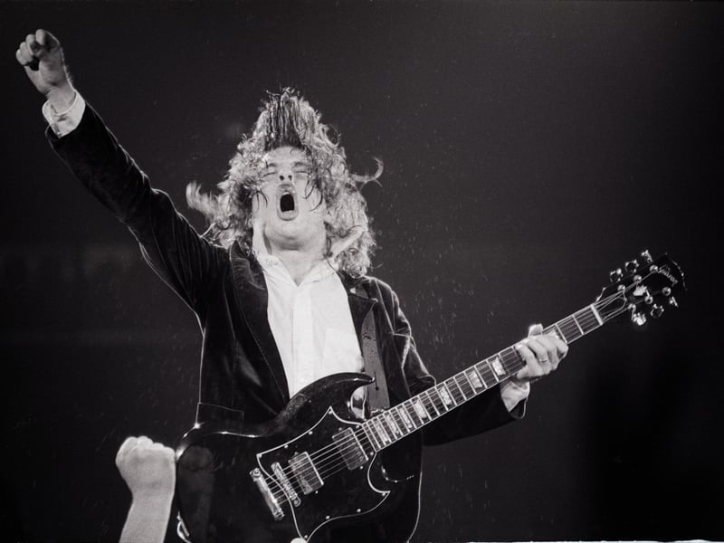 AC/DC, more specifically the Brian Johnson era of the band, top our list - with streaming number current at 13,682,423,127 ahead of their upcoming UK tour.