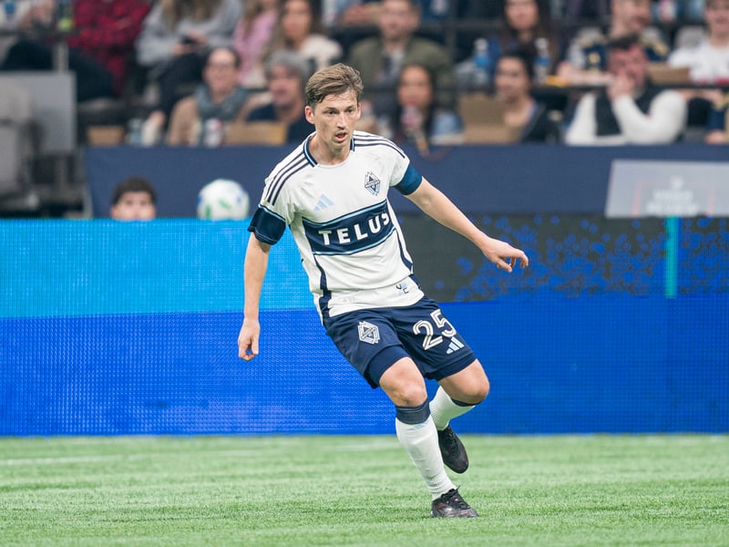 The diminutive midfielder once dubbed 'the Scottish Messi' is a fan favourite in Canada with MLS side Vancouver Whitecaps, where he has played since 2021.