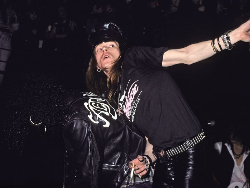 Admittedly we did include GnR in out 90s round up, however Appetite For Destructions was released in the 1980s - that's how we're justifying it. The band currently have 10,768,446,294 streams on Spotify.