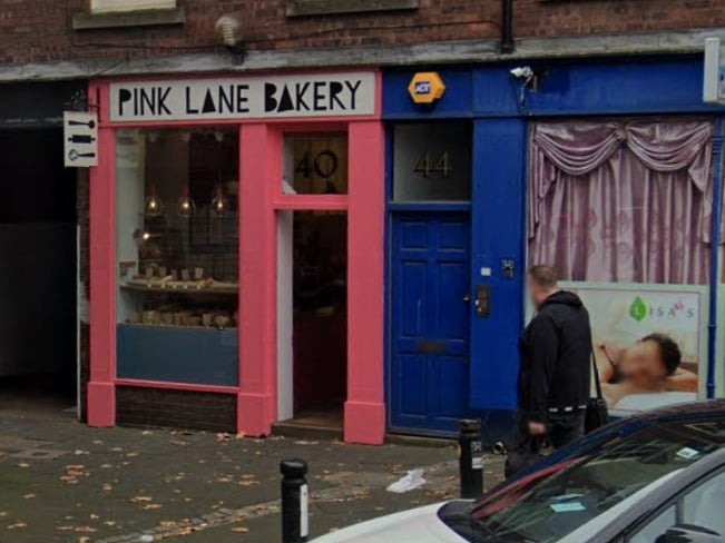 Pink Lane Bakery has a 4.8 rating from 475 reviews.