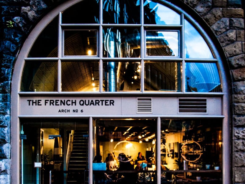 The French Quarter in Newcastle has a 4.8 rating from 2,810 reviews.