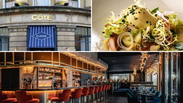 The 10 most booked restaurants in Newcastle upon Tyne according to OpenTable