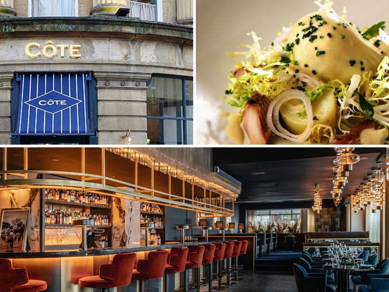 The 10 most booked restaurants in Newcastle upon Tyne according to OpenTable