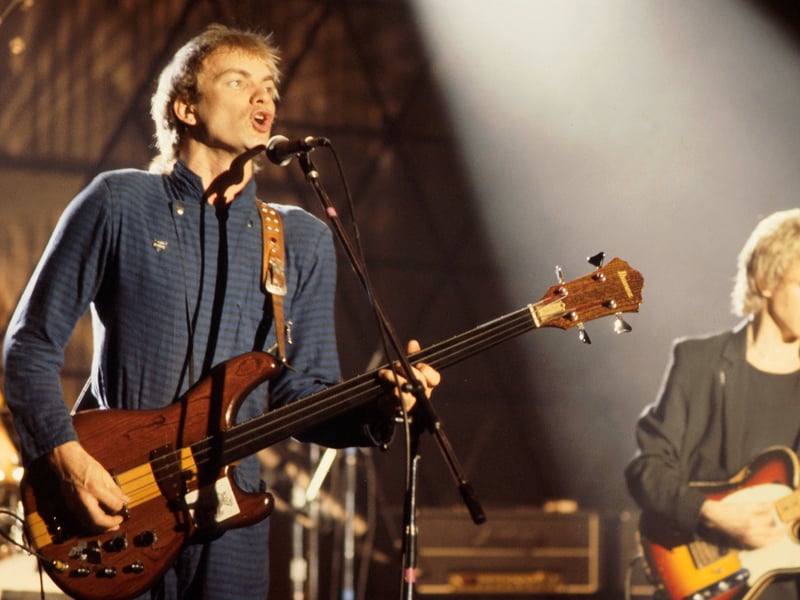 The Police have amassed since their music appeared on Spotify a total stream count of 5,956,681,869 and rising, as of 2025.