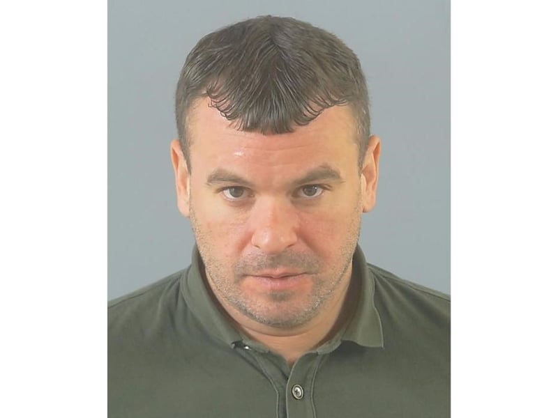 Bradley Doughty, 39, of Holly Gardens in West End, Southampton, received 40 months imprisonment and an eight-year football banning order.