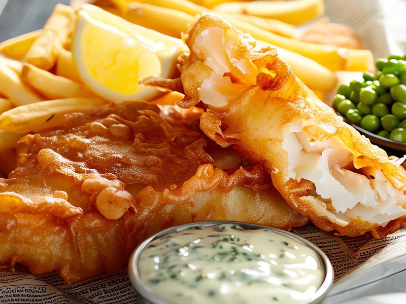 Tina's Fish & Chicken Bar, Glasgow
