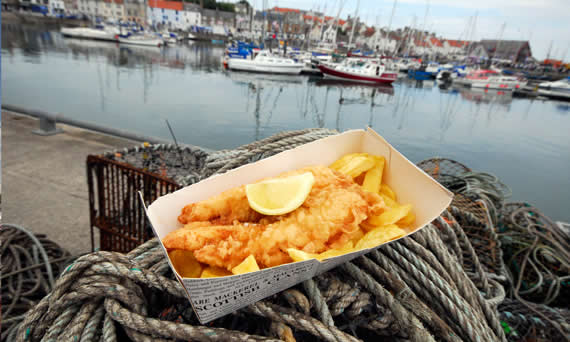 Anstruther Fish Bar, Anstruther
