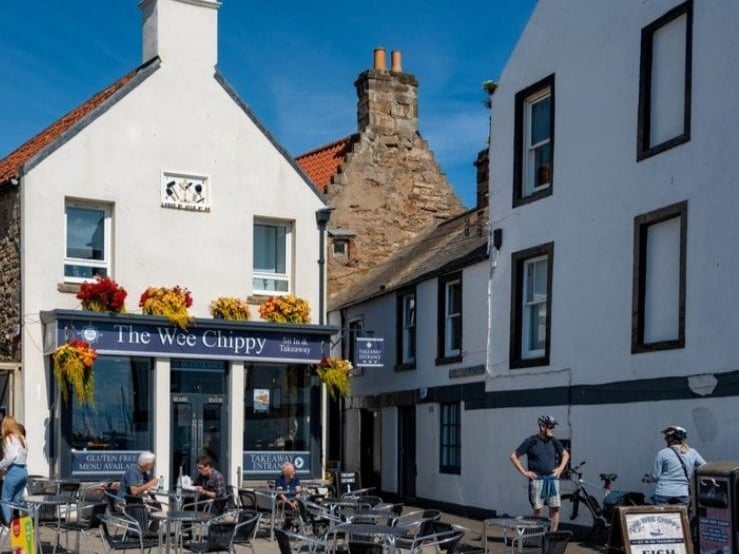 The Wee Chippy, Anstruther