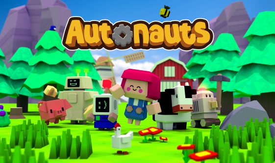 A relaxed resource management game, Autonauts was made by Dundee studio Denki and players must build, create and automate their colonies. It was released in 2019 to positive reviews and can be played on PC, PlayStation, Xbox and Switch.