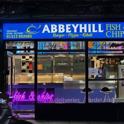 Abbeyhill Fish & Chips, Edinburgh