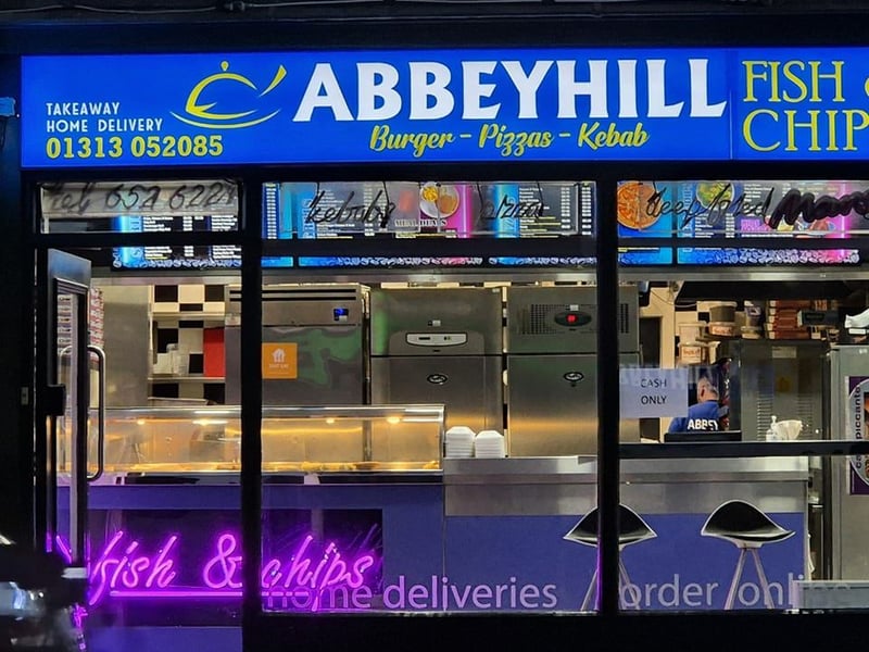 Abbeyhill Fish & Chips, Edinburgh