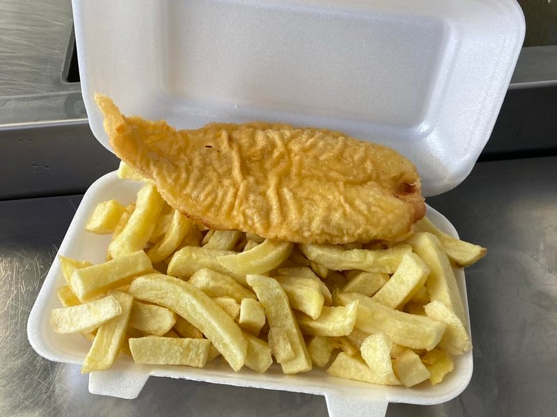 Marcos Fish and Chips, Ayr